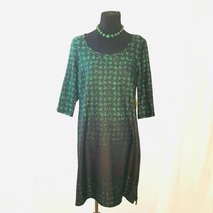 Emma & Michelle | Houndstooth Dress